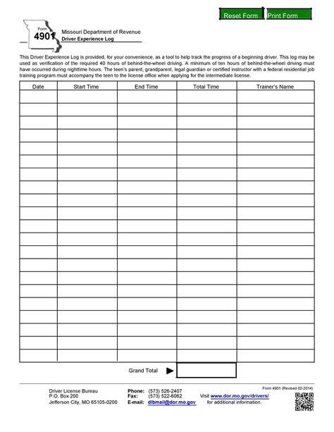 electronic daily log book.
